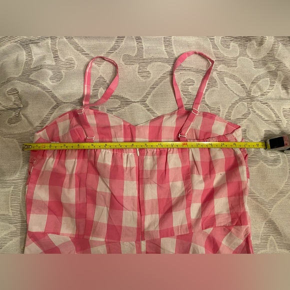 Pink Gingham Barbie Dress - Picture 5 of 6